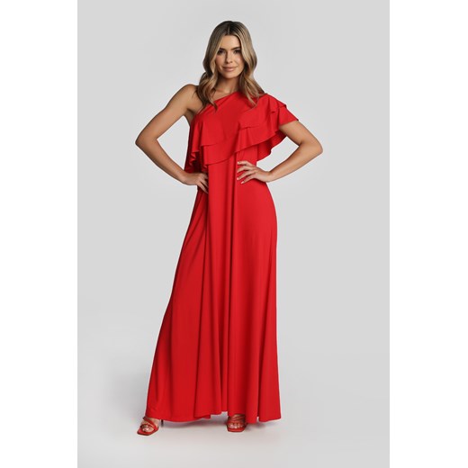 Sukienka Gio - czerwona ze sklepu Madnezz House w kategorii Sukienki - zdjęcie 172010955