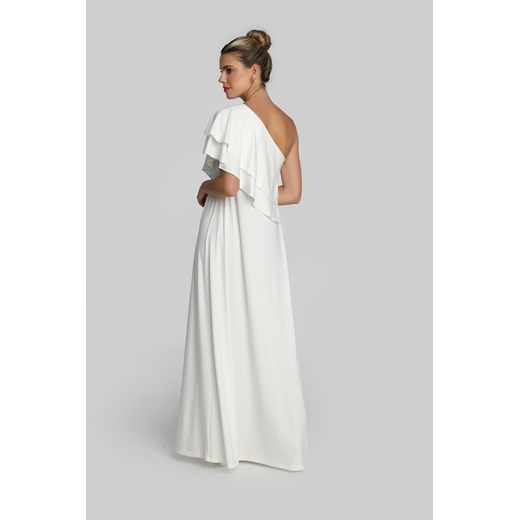 Sukienka biała elegancka 