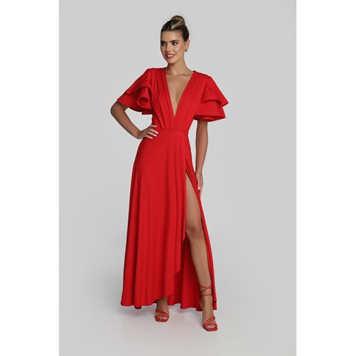Sukienka Salome - czerwona ze sklepu Madnezz House w kategorii Sukienki - zdjęcie 172010968