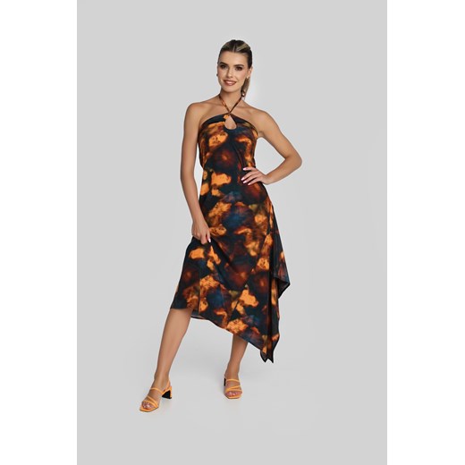 Sukienka Alejandra - Fuego Print ze sklepu Madnezz House w kategorii Sukienki - zdjęcie 172010995