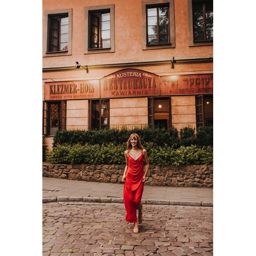 Sukienka Paola - czerwona ze sklepu Madnezz House w kategorii Sukienki - zdjęcie 172011008