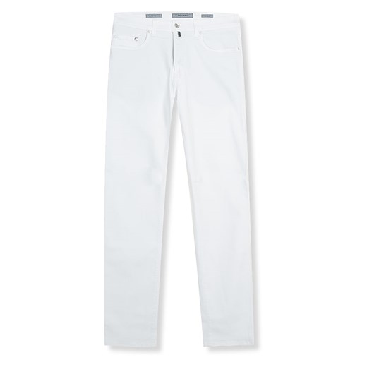 Pierre Cardin Dżinsy - Regular fit - w kolorze białym ze sklepu Limango Polska w kategorii Jeansy męskie - zdjęcie 172019449