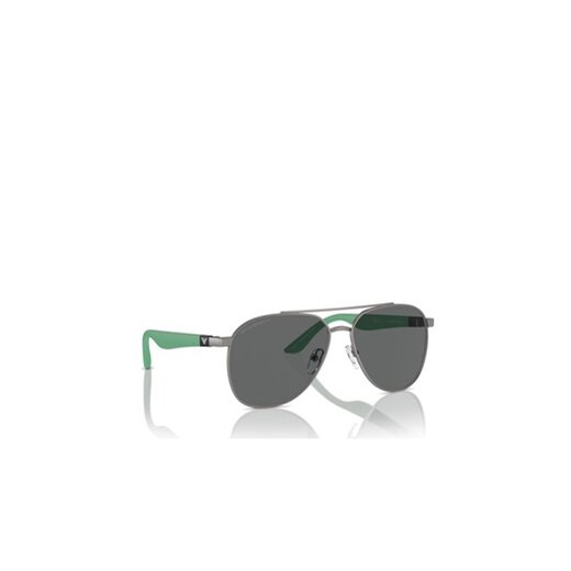 Emporio Armani Okulary przeciwsłoneczne 0EK2001 300387 Zielony ze sklepu MODIVO w kategorii Okulary przeciwsłoneczne męskie - zdjęcie 172020085