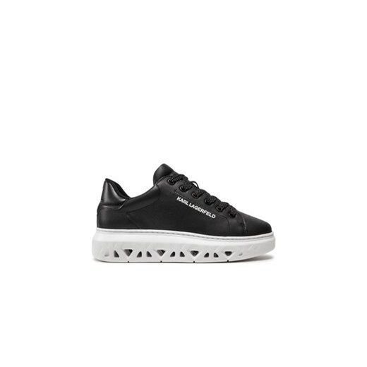 KARL LAGERFELD Sneakersy KL64519 Czarny ze sklepu MODIVO w kategorii Buty sportowe damskie - zdjęcie 172020097