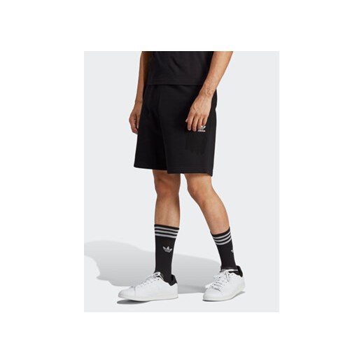 adidas Szorty sportowe Trefoil Essentials Shorts IA4901 Czarny Regular Fit XL wyprzedaż MODIVO
