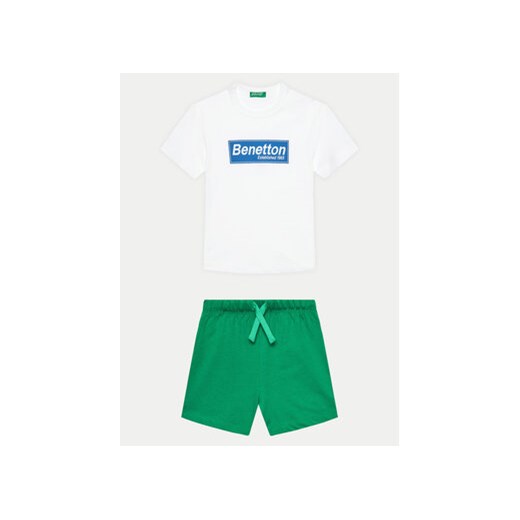 United Colors Of Benetton Komplet t-shirt i spodenki 3096GK00I Kolorowy Regular Fit ze sklepu MODIVO w kategorii Komplety chłopięce - zdjęcie 172020217
