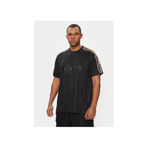 adidas T-Shirt Tiro IP3786 Czarny Relaxed Fit ze sklepu MODIVO w kategorii T-shirty męskie - zdjęcie 172020235