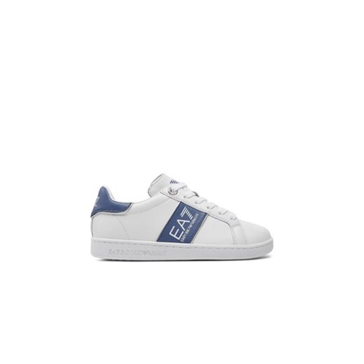 EA7 Emporio Armani Sneakersy XSX109 XOT74 T502 Biały ze sklepu MODIVO w kategorii Buty sportowe dziecięce - zdjęcie 172020368