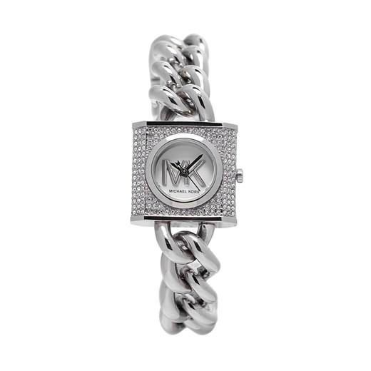 Zegarek Michael Kors MK4718 Srebrny ze sklepu eobuwie.pl w kategorii Zegarki - zdjęcie 172020738