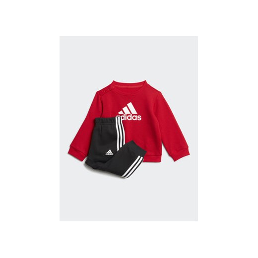 adidas Dres Badge of Sport IC6592 Czerwony Regular Fit 2_3Y promocja MODIVO