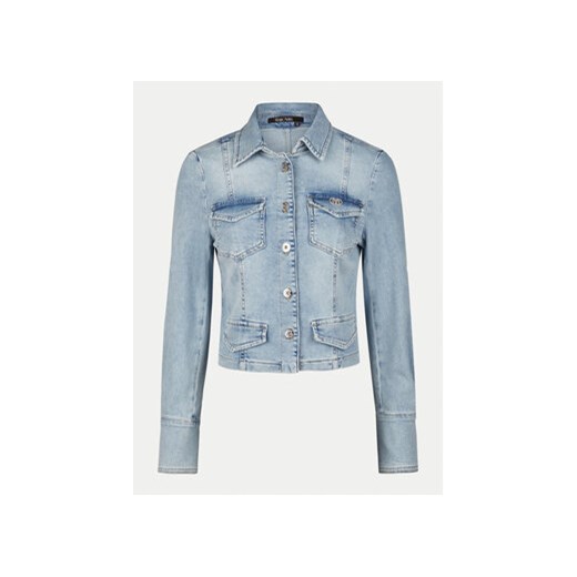 Marc Aurel Kurtka jeansowa 3835 2000 93291 Niebieski Slim Fit ze sklepu MODIVO w kategorii Kurtki damskie - zdjęcie 172020867