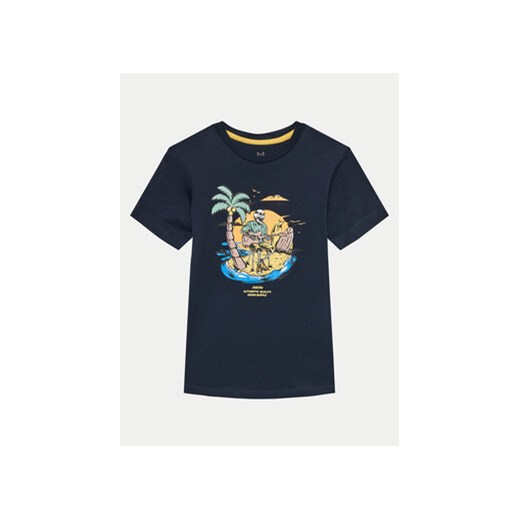 Jack&Jones Junior T-Shirt Zion 12249732 Granatowy Regular Fit ze sklepu MODIVO w kategorii T-shirty chłopięce - zdjęcie 172020868
