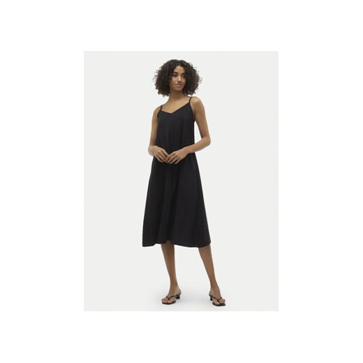 Vero Moda Sukienka letnia Josie 10303398 Czarny Regular Fit ze sklepu MODIVO w kategorii Sukienki - zdjęcie 172020915