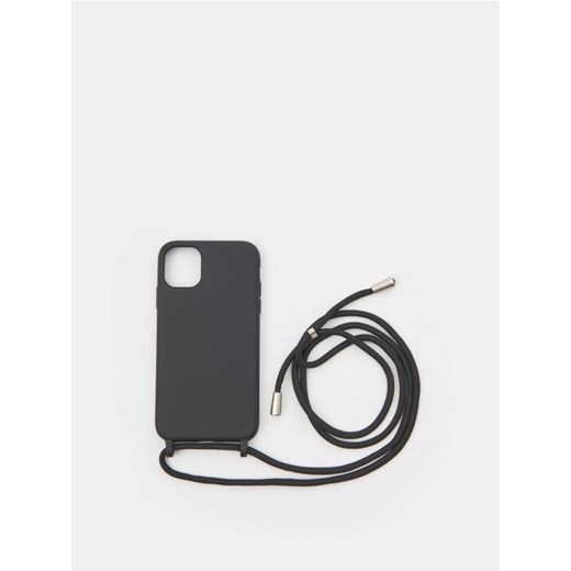 Sinsay - Etui iPhone 11/XR - czarny ze sklepu Sinsay w kategorii Etui - zdjęcie 172022055