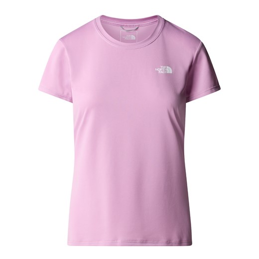 Koszulka damska The North Face REAXION AMP różowa NF00CE0TPO2 ze sklepu a4a.pl w kategorii Bluzki damskie - zdjęcie 172022618