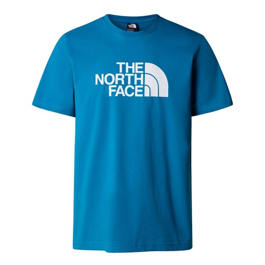 Koszulka męska The North Face S/S EASY niebieska NF0A87N5RBI ze sklepu a4a.pl w kategorii T-shirty męskie - zdjęcie 172022696