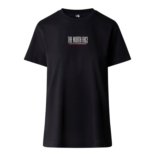 Koszulka damska The North Face EST 1966 S/S czarna NF0A87E9JK3 The North Face XL a4a.pl