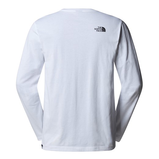 Longsleeve męski The North Face SIMPLE DOME biały NF0A87QNFN4 The North Face L a4a.pl