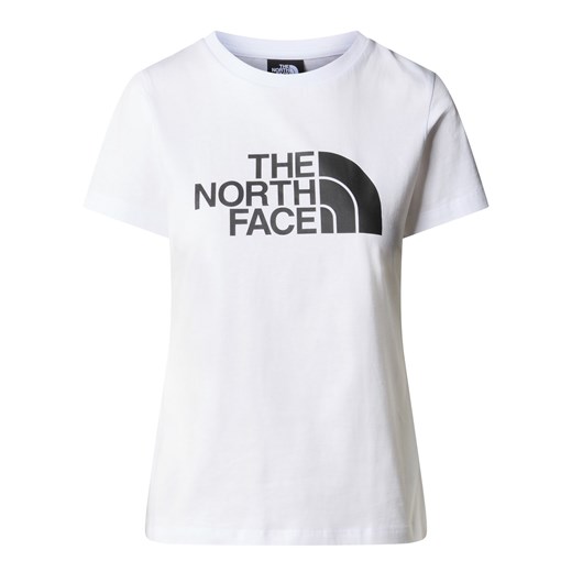 Koszulka damska The North Face S/S EASY białe NF0A87N6FN4 ze sklepu a4a.pl w kategorii Bluzki damskie - zdjęcie 172022809