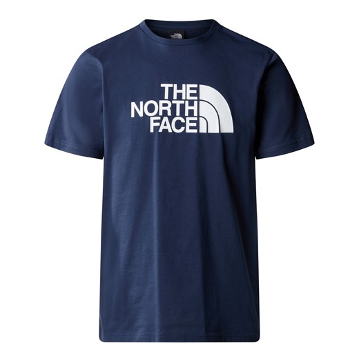 Koszulka męska The North Face S/S EASY granatowa NF0A87N58K2 ze sklepu a4a.pl w kategorii T-shirty męskie - zdjęcie 172022905