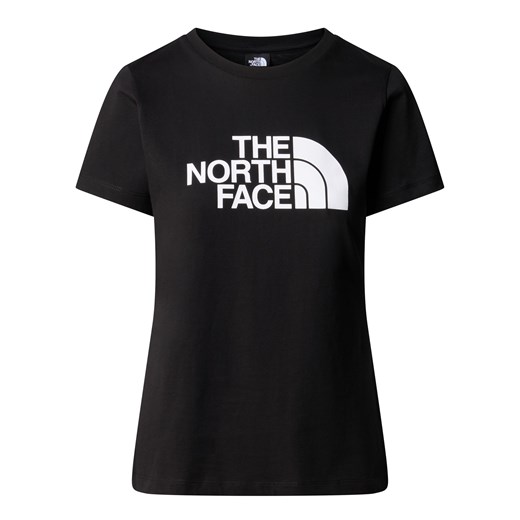 Koszulka damska The North Face S/S EASY czarne NF0A87N6JK3 ze sklepu a4a.pl w kategorii Bluzki damskie - zdjęcie 172022917