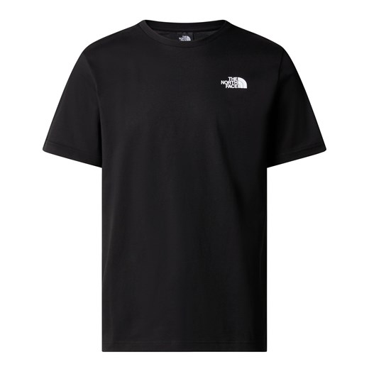 Koszulka męska The North Face S/S REDBOX czarna NF0A87NPYQI ze sklepu a4a.pl w kategorii T-shirty męskie - zdjęcie 172023067