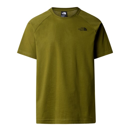 Koszulka męska The North Face S/S NORTH FACES zielona NF0A87NUPIB ze sklepu a4a.pl w kategorii T-shirty męskie - zdjęcie 172023075