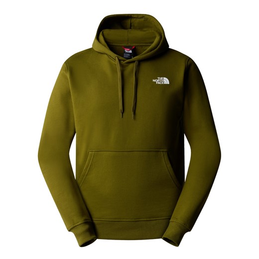 Bluza z kapturem męska The North Face SIMPLE DOME zielona NF0A7X1JPIB ze sklepu a4a.pl w kategorii Bluzy męskie - zdjęcie 172023157