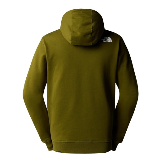 Bluza z kapturem męska The North Face SIMPLE DOME zielona NF0A7X1JPIB The North Face XXL a4a.pl