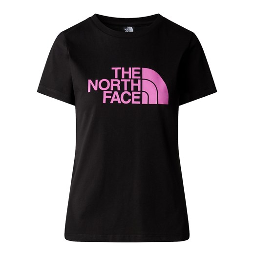Koszulka damska The North Face S/S EASY czarne NF0A87N6YES ze sklepu a4a.pl w kategorii Bluzki damskie - zdjęcie 172023159