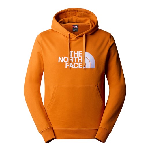 Bluza z kapturem męska The North Face LIGHT DREW PEAK PULLOVER pomarańczowa NF00A0TEPCO ze sklepu a4a.pl w kategorii Bluzy męskie - zdjęcie 172023165