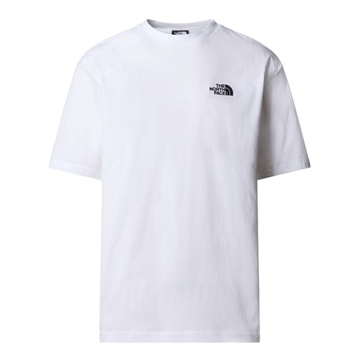 Koszulka męska The North Face S/S ESSENTIAL OVERSIZED biała NF0A87NRFN4 ze sklepu a4a.pl w kategorii T-shirty męskie - zdjęcie 172023195