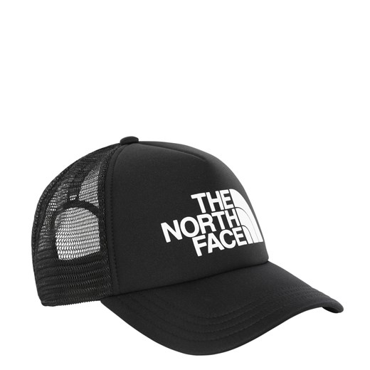 Czapka z daszkiem unisex The North Face LOGO TRUCKER czarna NF0A3FM3KY4 ze sklepu a4a.pl w kategorii Czapki z daszkiem męskie - zdjęcie 172023197