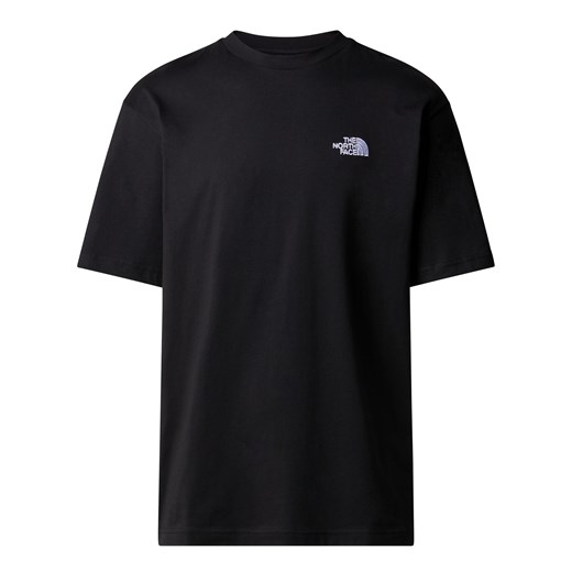 Koszulka męska The North Face S/S ESSENTIAL OVERSIZED czarna NF0A87NRJK3 ze sklepu a4a.pl w kategorii T-shirty męskie - zdjęcie 172023309
