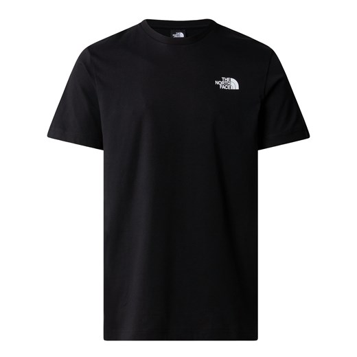 Koszulka męska The North Face S/S REDBOX CELEBRATION czarna NF0A87NVJK3 ze sklepu a4a.pl w kategorii T-shirty męskie - zdjęcie 172023319