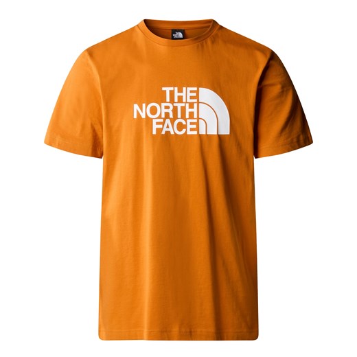 Koszulka męska The North Face S/S EASY pomarańczowa NF0A87N5PCO ze sklepu a4a.pl w kategorii T-shirty męskie - zdjęcie 172023388