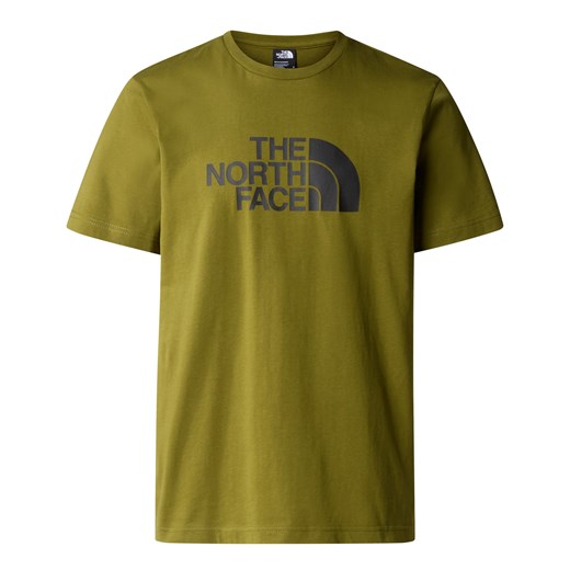 Koszulka męska The North Face S/S EASY zielona NF0A87N5PIB ze sklepu a4a.pl w kategorii T-shirty męskie - zdjęcie 172023508