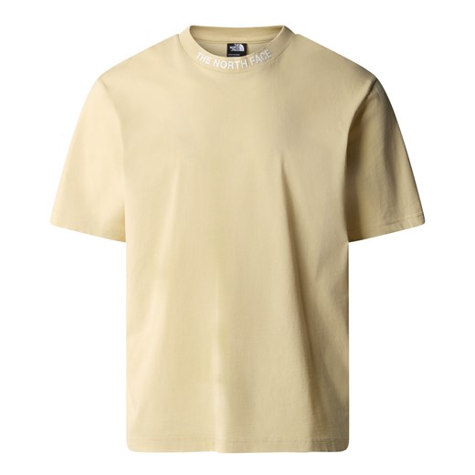 Koszulka męska The North Face S/S ZUMU RELAXED beżowa NF0A87DD3X4 ze sklepu a4a.pl w kategorii T-shirty męskie - zdjęcie 172023619