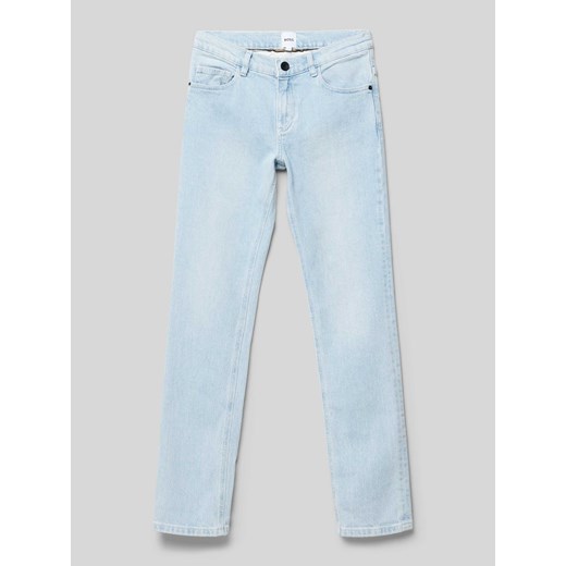 Jeansy z 5 kieszeniami ze sklepu Peek&Cloppenburg  w kategorii Spodnie chłopięce - zdjęcie 172023998