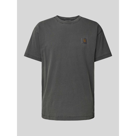 T-shirt z naszywką z logo model ‘Nelson’ ze sklepu Peek&Cloppenburg  w kategorii T-shirty męskie - zdjęcie 172024119