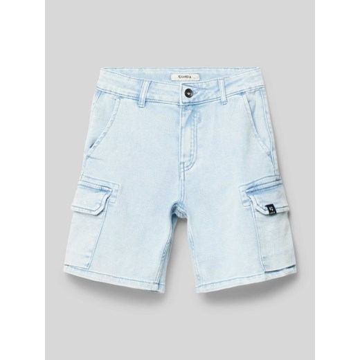 Szorty jeansowe z kieszeniami cargo ze sklepu Peek&Cloppenburg  w kategorii Spodenki chłopięce - zdjęcie 172024189