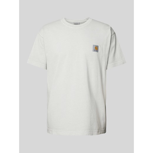 T-shirt z naszywką z logo model ‘Nelson’ ze sklepu Peek&Cloppenburg  w kategorii T-shirty męskie - zdjęcie 172024218