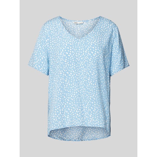 Bluzka z dekoltem w serek model ‘SUSAN’ ze sklepu Peek&Cloppenburg  w kategorii Bluzki damskie - zdjęcie 172024219