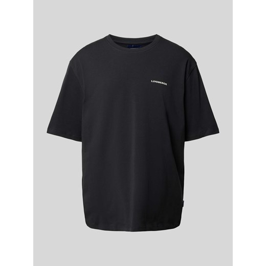 T-shirt o kroju oversized z nadrukiem z logo ze sklepu Peek&Cloppenburg  w kategorii T-shirty męskie - zdjęcie 172024228