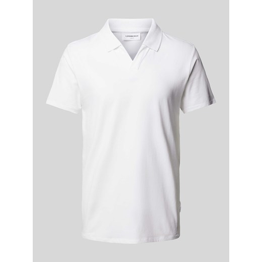 Koszulka polo o kroju slim fit z wykładanym kołnierzem ze sklepu Peek&Cloppenburg  w kategorii T-shirty męskie - zdjęcie 172024245