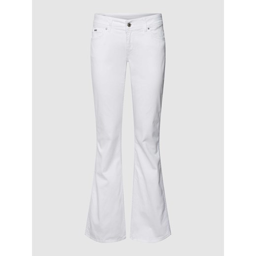 Spodnie o rozkloszowanym kroju z 5 kieszeniami model ‘NEW PIMLICO’ Pepe Jeans 27/32 wyprzedaż Peek&Cloppenburg 