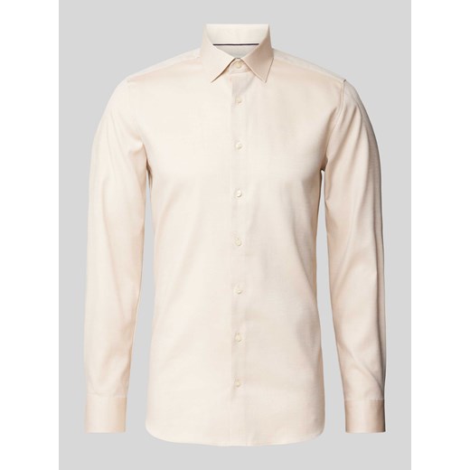 Koszula biznesowa o kroju body fit z kołnierzykiem kent model ‘Taviano’ ze sklepu Peek&Cloppenburg  w kategorii Koszule męskie - zdjęcie 172024736