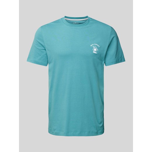 T-shirt z nadrukowanym motywem ze sklepu Peek&Cloppenburg  w kategorii T-shirty męskie - zdjęcie 172024787