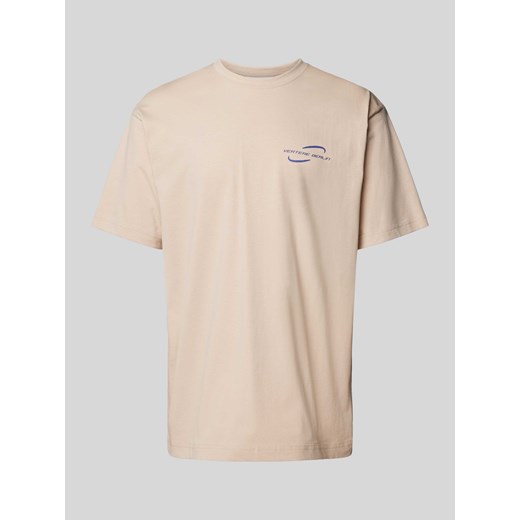 T-shirt z nadrukiem z logo model ‘INSOMNIA’ ze sklepu Peek&Cloppenburg  w kategorii T-shirty męskie - zdjęcie 172024797