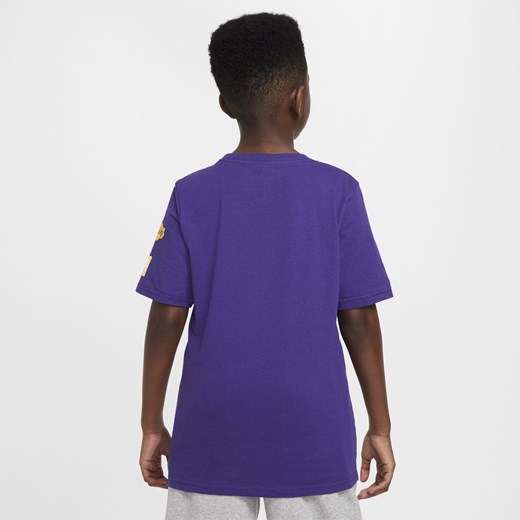 T-shirt dla dużych dzieci (chłopców) Nike NBA Los Angeles Lakers Essential - Nike S Nike poland